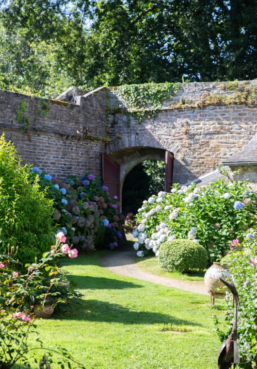 A 13th-century manor house turned into a charming hotel between Quimper and Concarneau in Finistère - photo  n°6